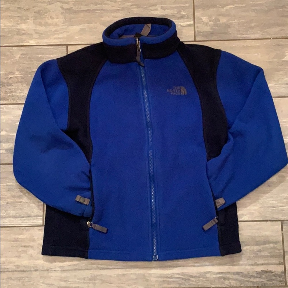 The North Face Kid’s boys fleece M Blue 💙